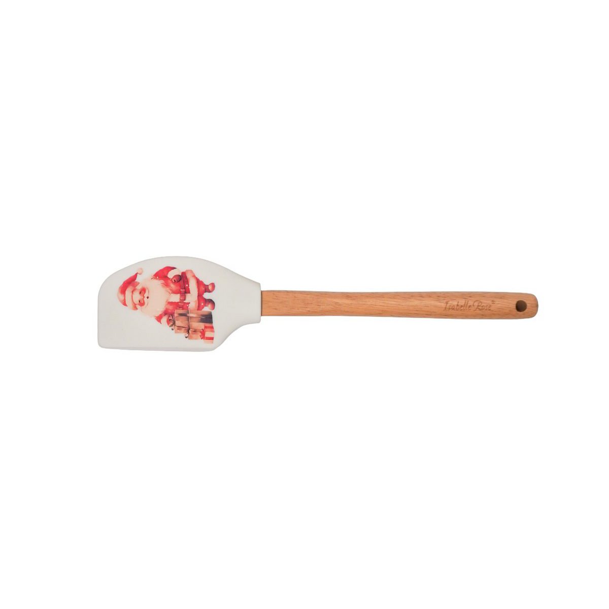 Hvid silikonespatel Vintage xmas 32 cm Isabelle Rose