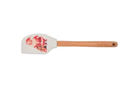 Hvid silikonespatel Vintage xmas 32 cm Isabelle Rose