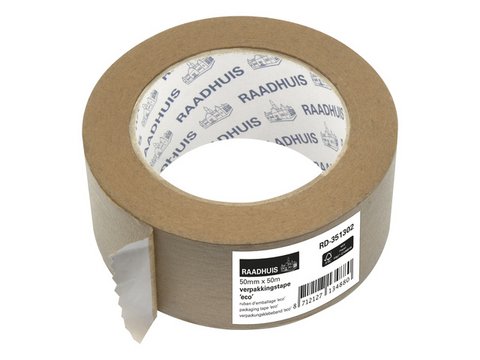 Verpackungsband ECO Raadhuis 50 mm x 50 m Papier
