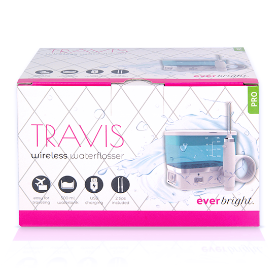 Everbright TRAVIS Wireless-Wasserflosser