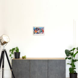 Limited art print: Steps - Stefanie Thiele