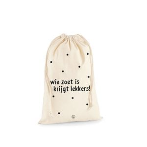 Sinterklaas Peppernut Tasche | Süßigkeitentüte | SAINT-TIPP