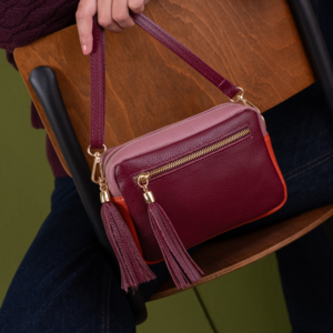 Shoulder bag Maure | Ruby