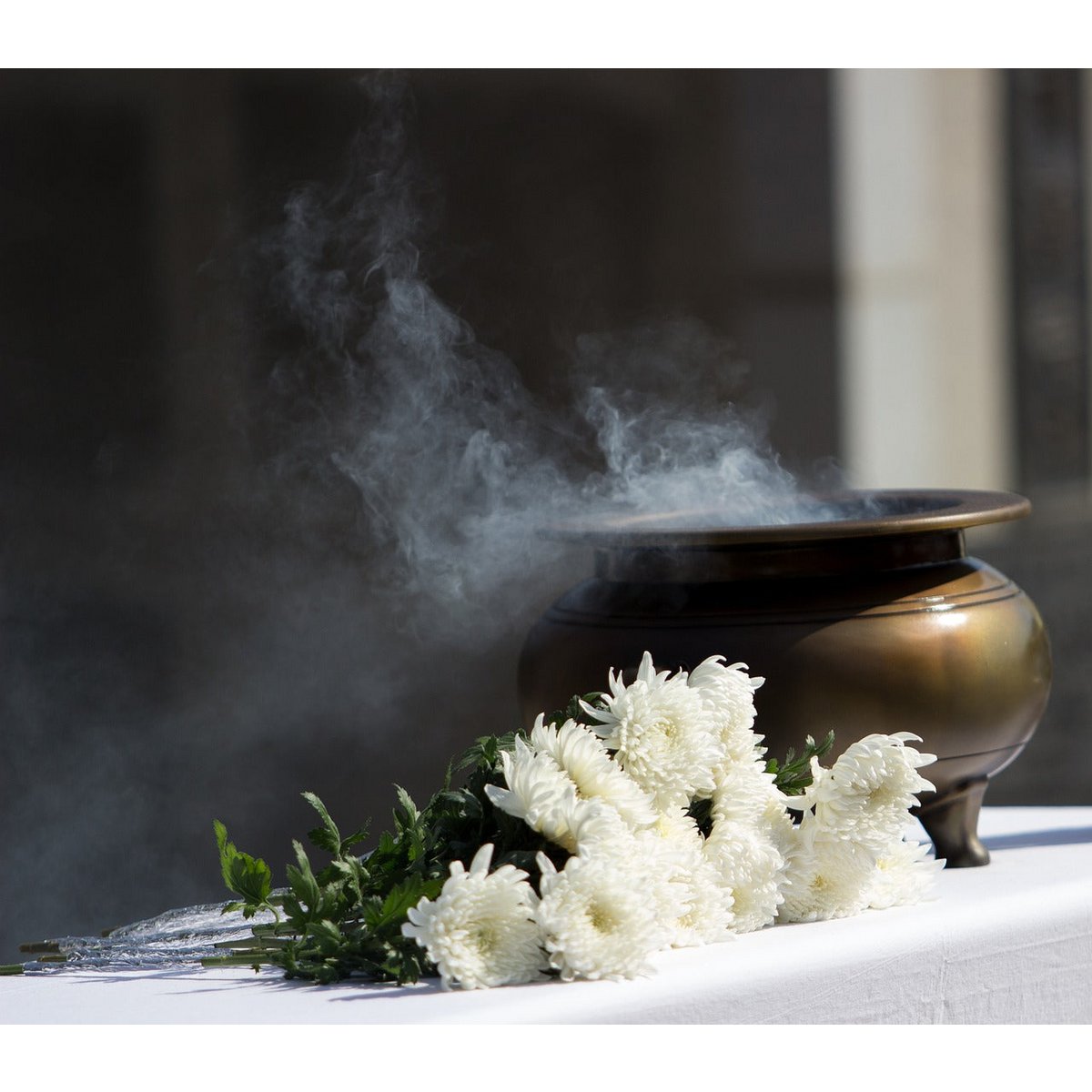 Aromatherapy candle "serenity"-calming atmosphere