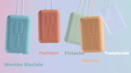 Lot of 100 Cases assorted colors (5 Kg / 34 x 22 x 38 cm)