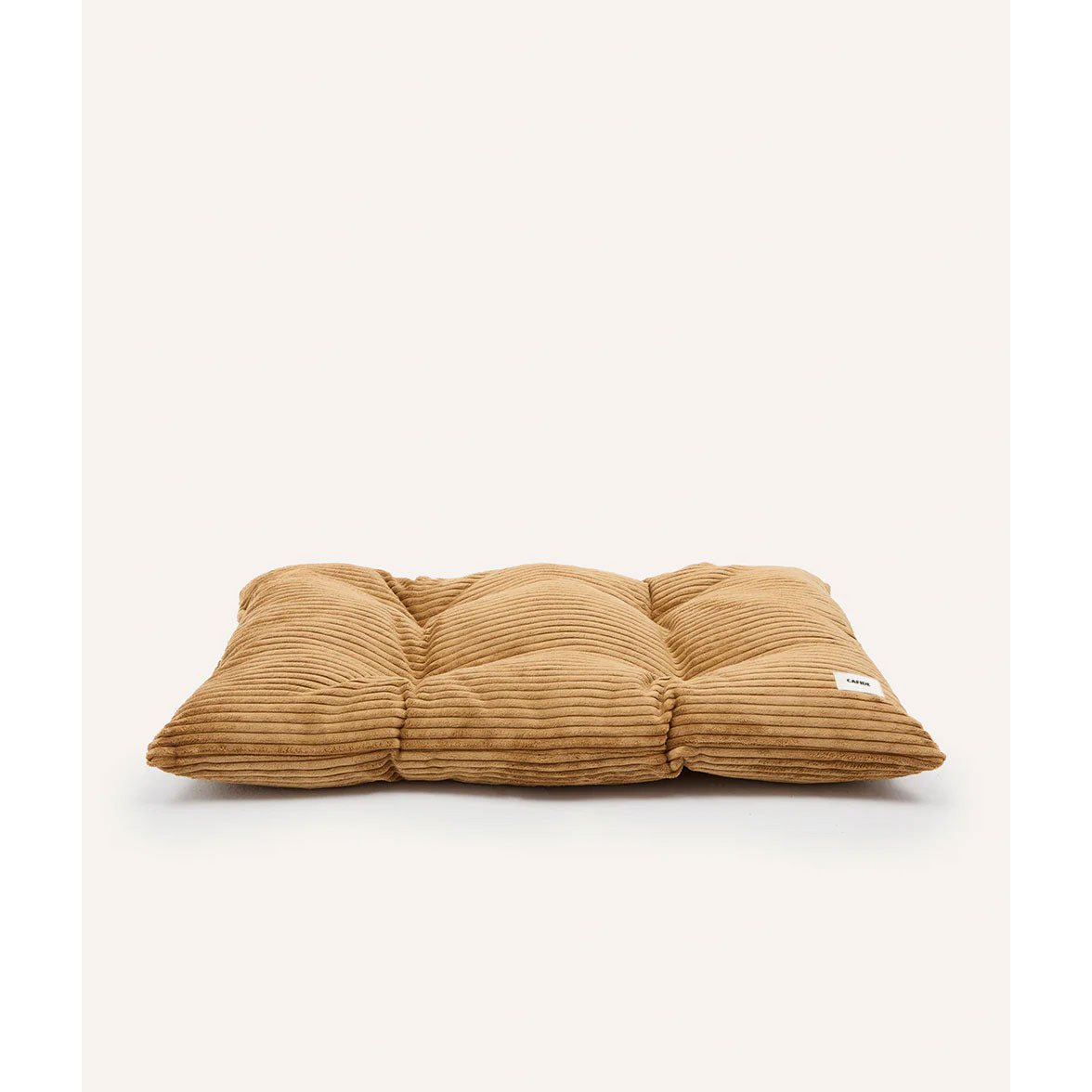 Mustard Corduroy Dog Bed Cushion, Bela