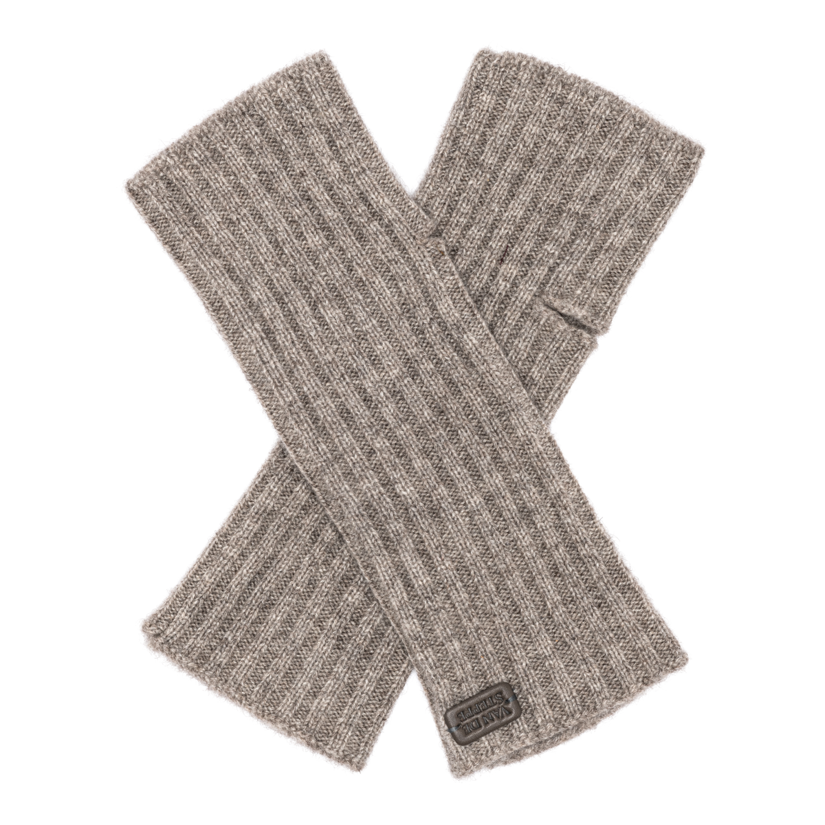 "Dava" Yak Wool Fingerless Gloves