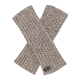 "Dava" Yak Wool Fingerless Gloves