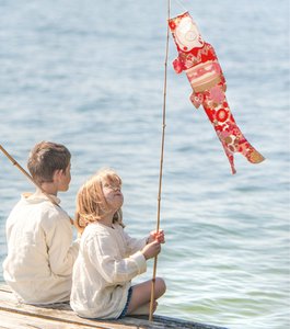 KIMONO GIRL KOINOBORI (KOI2.16/S)