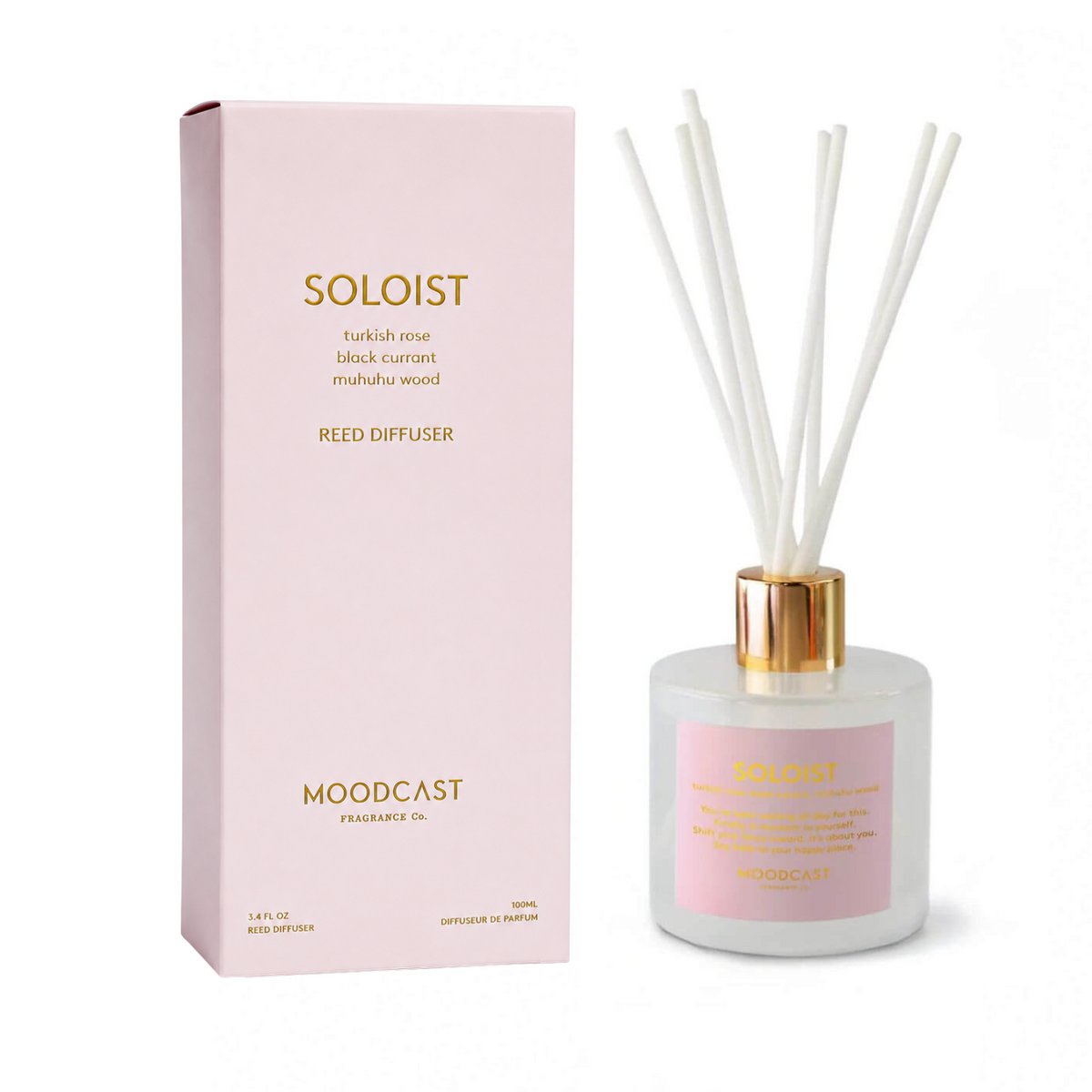 Solist 100 ml Schilfrohr-Diffusor