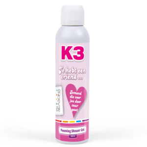 Foaming Shower Gel K3 200ml - You have a friend
