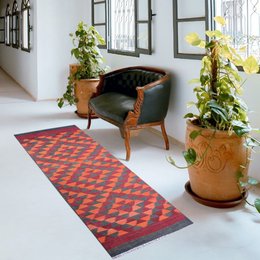 Tapis Kilim Concord Vintage en Laine