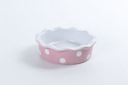 Lille tærtefad Pink Isabelle Rose