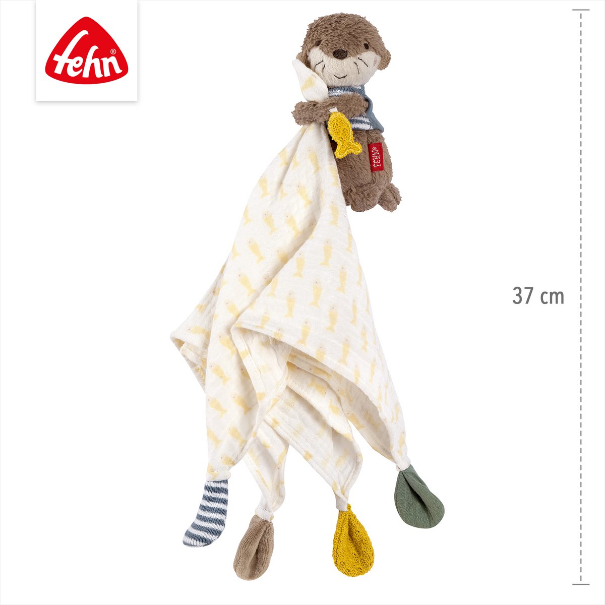 Muslin comforter otter