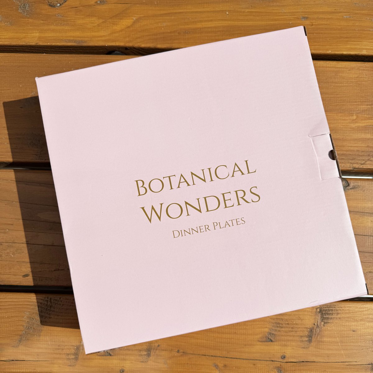 Botanical Wonders - Set of 4 dinner plates
