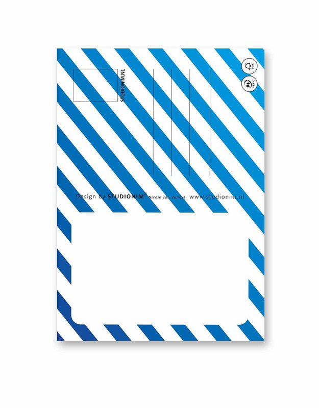 LOVEBIRDS | FSC® postcards | Dutch Design
