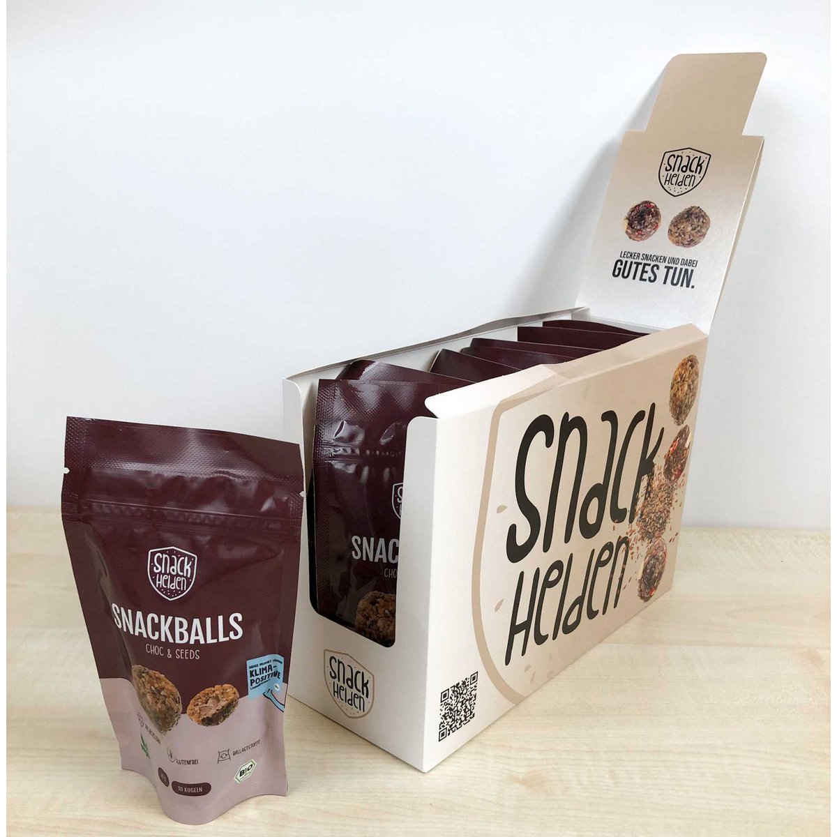 Snackballs - Choc & Seeds