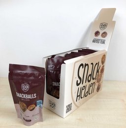 Snackballen - Choc & Seeds