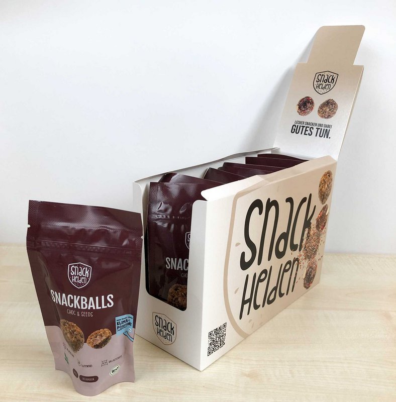 Snackbolde - Choc & Seeds