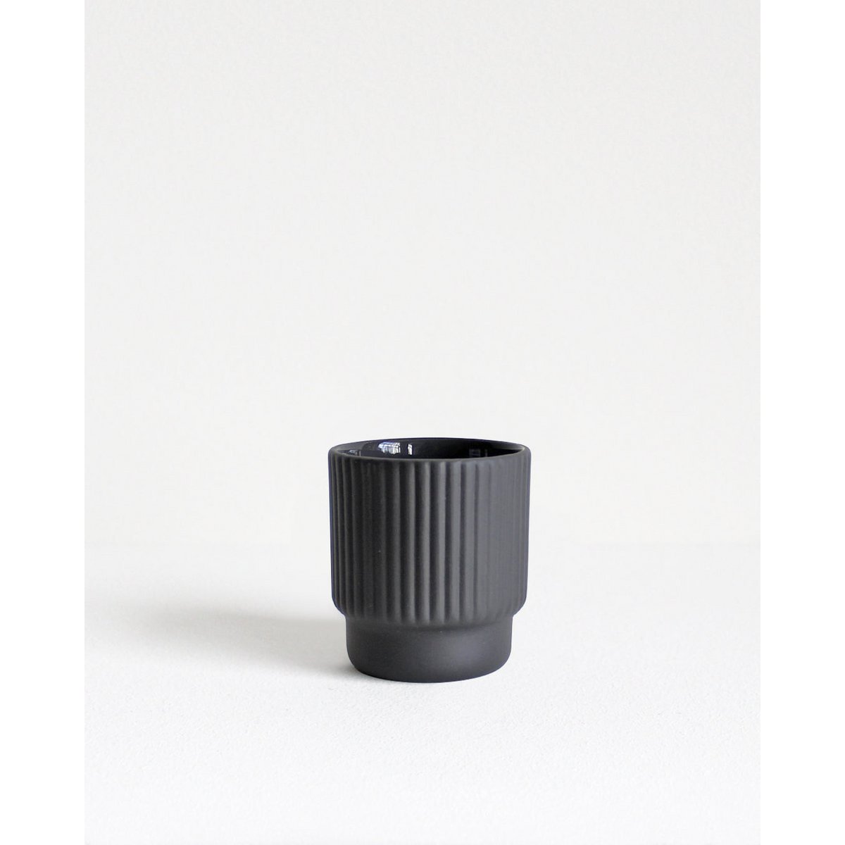 Espressotasse Säule | dunkelgrau