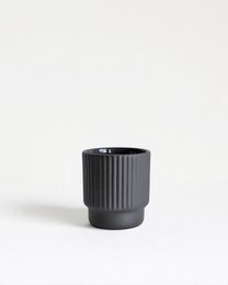 Espresso cup Column | dark grey