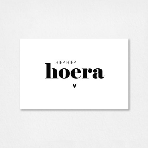 Minikarte | Hipp Hipp Hurra