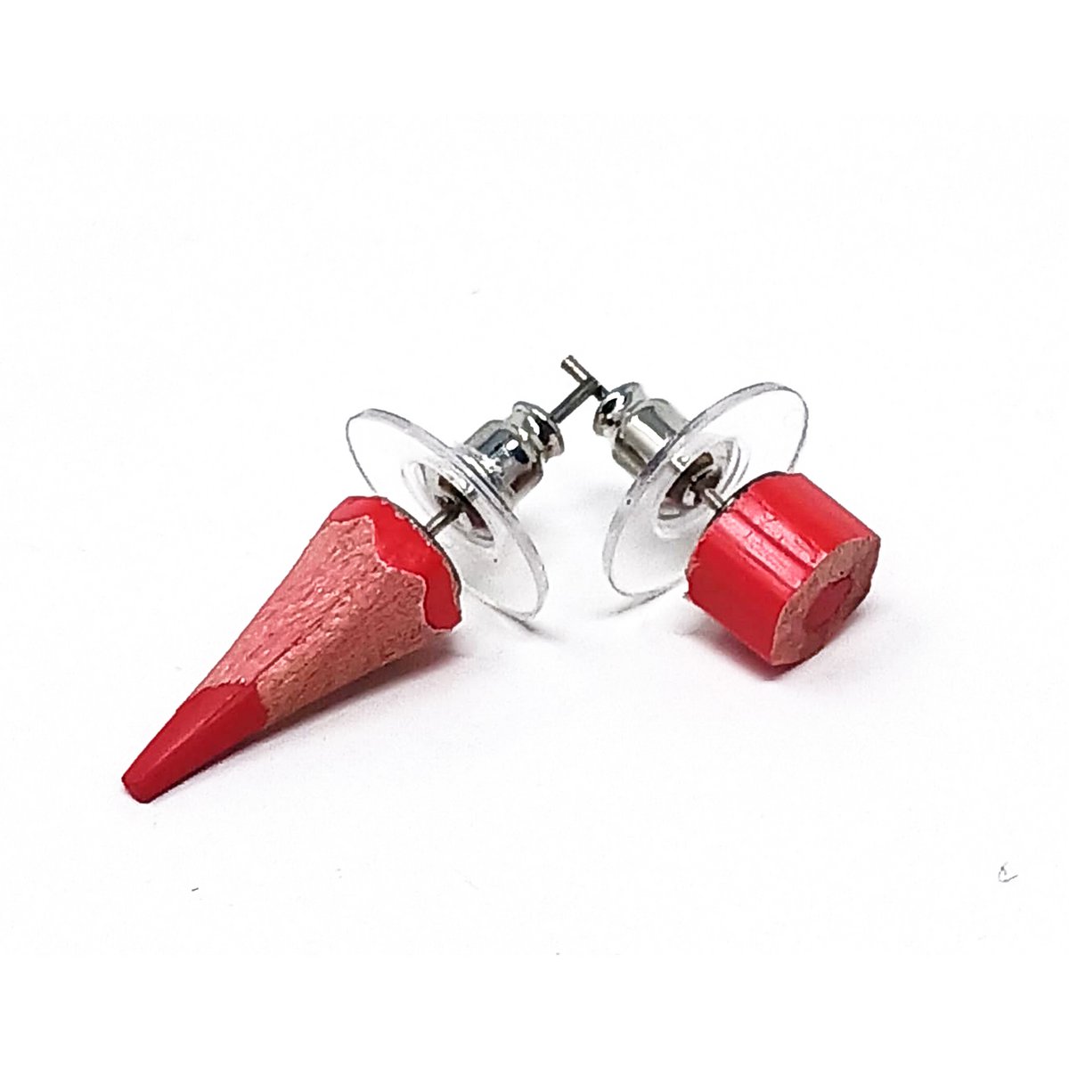 Pencil Stud Earrings - Light Colors - While Stock List