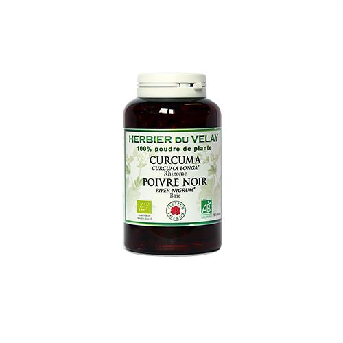 Pimienta de cúrcuma* 180 policías marinos 460mg