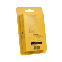 Cable 3 en 1 con conectores para Iphone y Smartphone