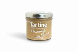 Weißer Hummus │ Hummus-Aperitif ▸ Weiße Lingots mit Ingwer
