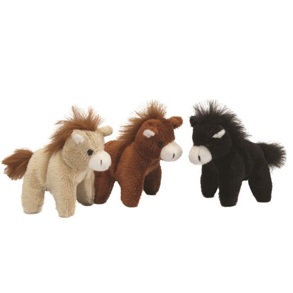 Living Nature tenero cavallo Mini Buddies - giocattoli di peluche
