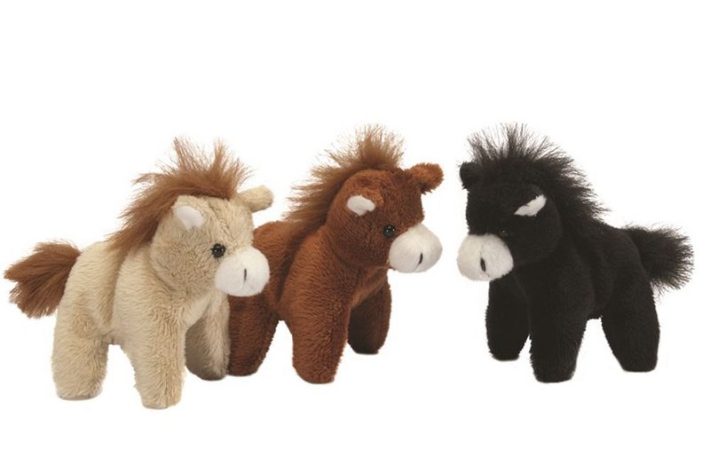 Living Nature tenero cavallo Mini Buddies - giocattoli di peluche