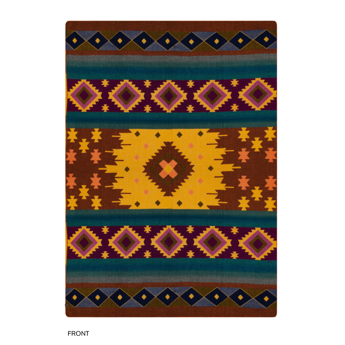 Plaid Native Okker