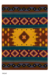 Plaid Native Okker