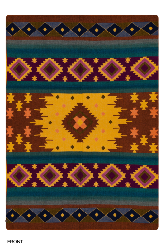 Plaid Native Okker