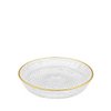 Coupe goldline 24x24x4cm