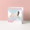 Wenskaart | Welkom lief meisje