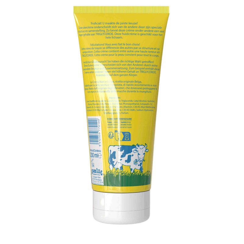 Camille Cosmetics | Uiercrème - bodycrème - 200ml