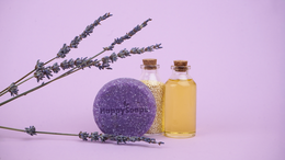 Shampoo Bar - Purple Lavender Rain - Volume Boost