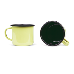 0,35l emalje kaffekrus | Almindelig B.