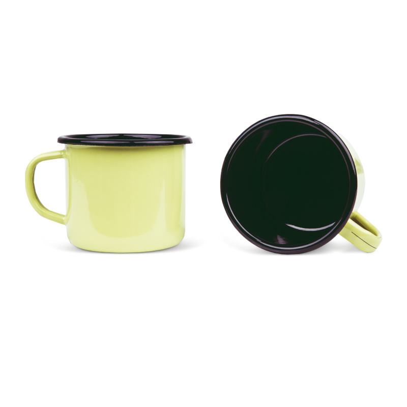 0,35l emalje kaffekrus | Almindelig B.