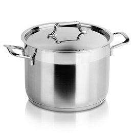 Pot Steel with Lid ANETT 20 cm, 4.6 l