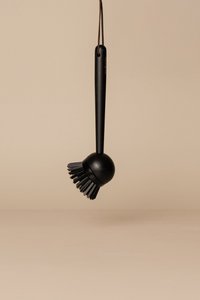 Wooden dishwashing brush