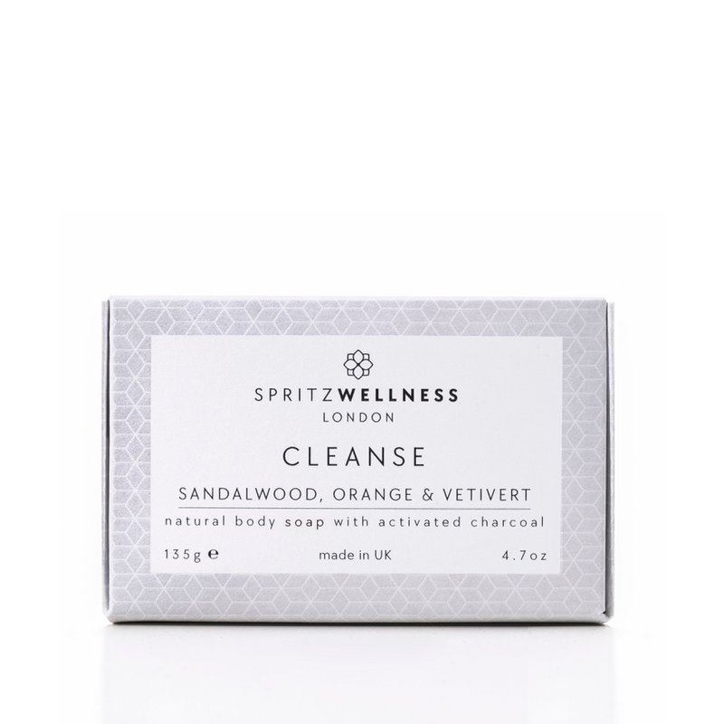 CLEANSE Activated Charcoal Body Soap