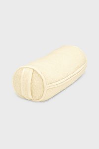 wool yoga bolster