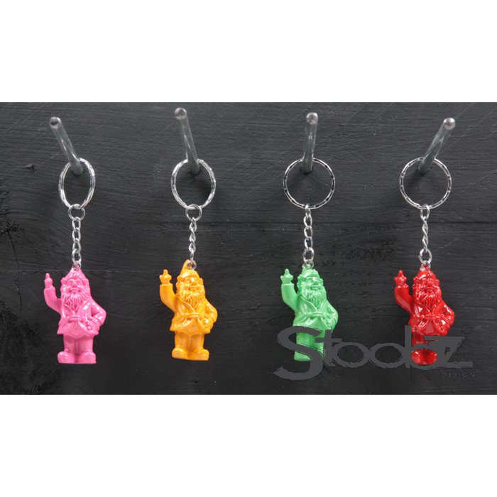 F*ck You Key Ring Mix1 4KLR Ass 9 cm