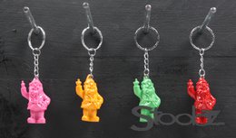 F*ck du nøglering mix1 4klr røv 9 cm