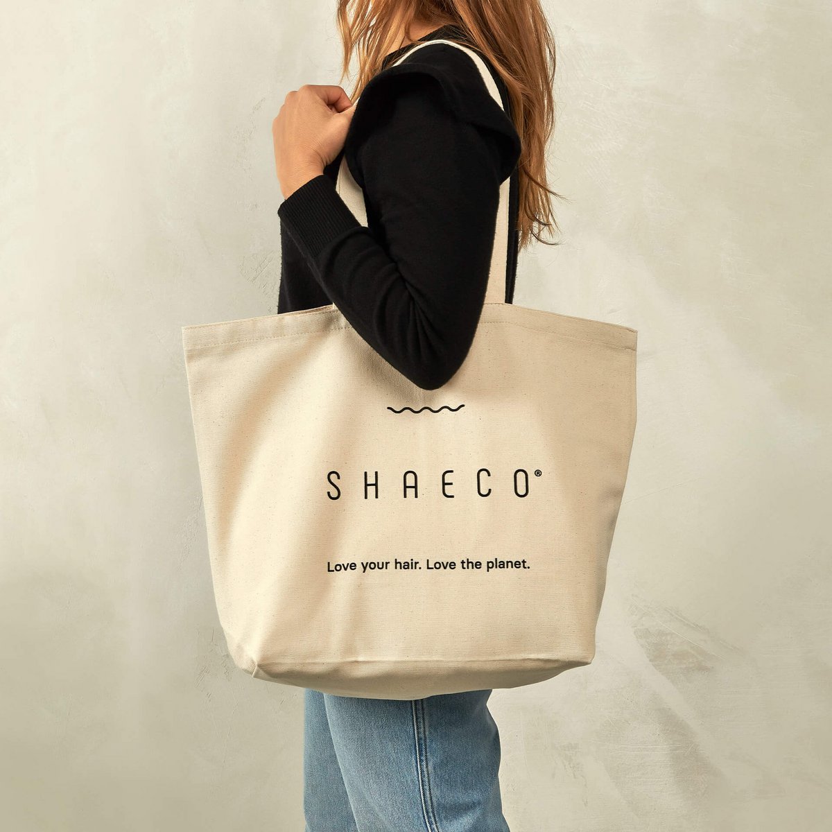 TORBA TYPU SHOPPER 100% BAWEŁNA