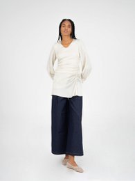 Ruched dress