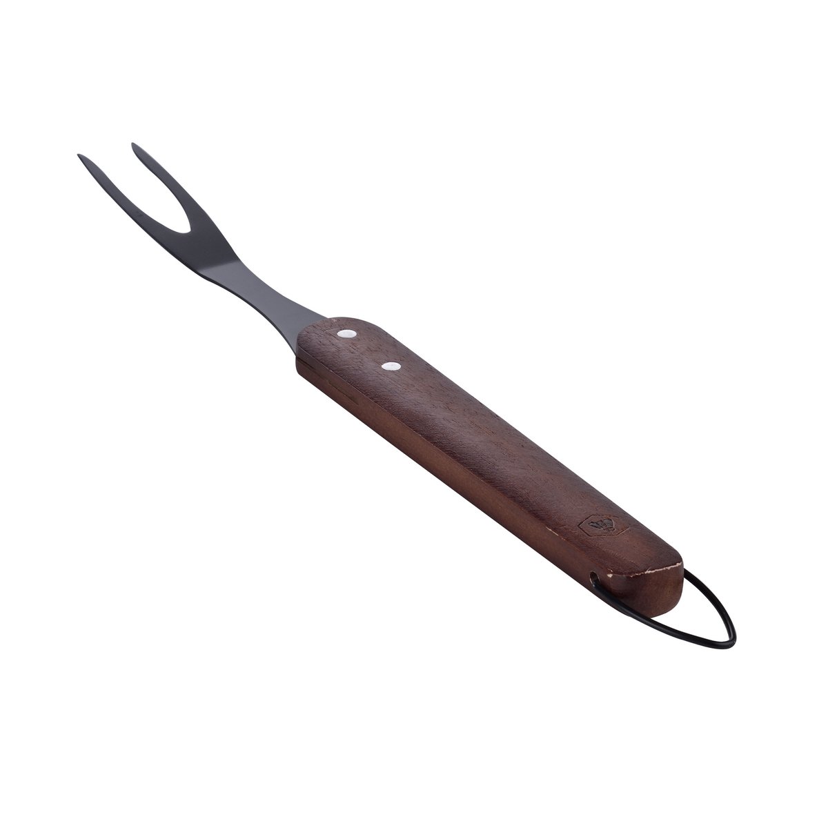 LAGUIOLE SEt de barbecue  RUBBER WOOD BLACK PARTS 5 PCS